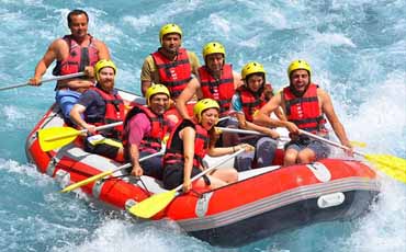 rafting